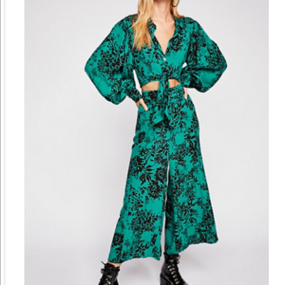 Free people boho separates set